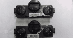 Panel sterowania nawiewem nawiewu Renault Megane II 2 8200070752 1