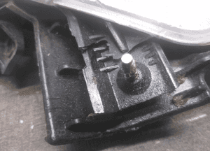Halogen lewy kia sportage iii 3 10-15 4