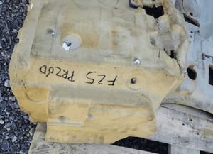 Bmw F25 dywan wykładzina przód 8