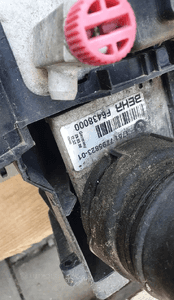 BMW E60/E61 5 Seria 3.0D 530D CHŁODNICA wentylator KOMPLET oryginał DIESEL 4