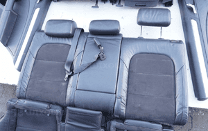 FOTELE SKÓRA ALCANTARA SKODA SUPERB II 2 LIFT 3