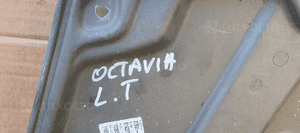 Mechanizm podnośnik szyby lewy tył Skoda Octavia II 1Z0839655B 5