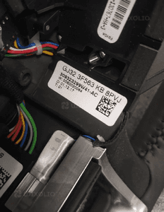 RANGE ROVER EVOQUE L538 LIFT KIEROWNICA MULTIFUKCYJNA SKÓRA ŁOPATKI AIRBAG PODUSZKA POWIETRZNA KOMPLETNA ORYGINAŁ 21