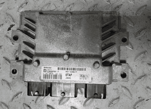 KOMPUTER STEROWNIK Silnika 1,4 16V benzyna SPJA Ford Fiesta Mk7 VII 8V2112A650TF 2