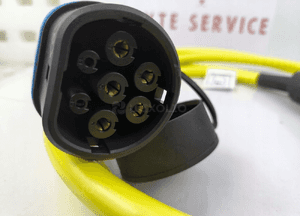 Mercedes-Benz Mennekes Oryginalny kabel ładowania A0005832098 4