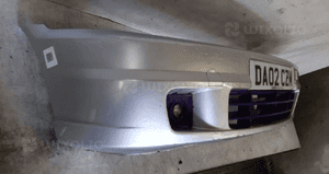 Zderzak przód przedni opel zafira i 1 a opc sport tuning Z157 srebrny halogeny 3