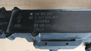Opel Zafira B 2.2 16V Direct cewka zapłonowa 09153250 0221503469 3