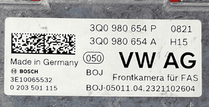 VW AG Volkswagen Audi Skoda Seat KAMERA ASYSTENT 3Q0980654P 2