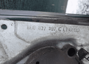 Ramka Podnosnik 8D0837397C 8D0837398C Szyby Mechanizm Linki Prowadnice Prawy Lewy Przod Przedni AUDI A4 B5 Sedan Kombi 17