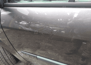 Renault Scenic 2 II drzwi przód przednie lewe TEC68 6