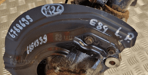 Bmw X1 E84 zwrotnica amortyzator lewy lewa przód przedni 6788699 6851339 15