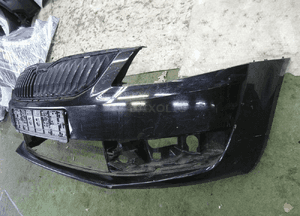 SKODA OCTAVIA III 5E BEZ DZIUR ZDERZAK PRZEDNI 3