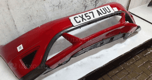 Zderzak przód przedni honda civic viii 8 ufo R81 czerwony type r sport tuning rarytas !!! 2