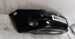 ^ ZDERZAK PRZÓD PRZEDNI FIAT GRANDE PUNTO 891/A CZARNY HALOGENY 4