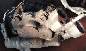 Peugeot 307 407 Citroen C4 C5 1.6 HDI kompresor sprezarka klimatyzacji 9651910980 9684432480 9651911480 8