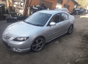 Mazda 3 BK 03-09 HB SEDAN Dach szyba drzwi błotnik słupek 5