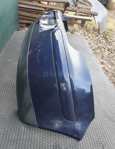 Zderzak Tył Tylny LB5N Niebieski Podswietlanie Tablicy Lampki Spojler VW Golf IV 4 25