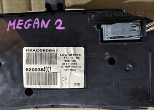 Renault Megane II 1.9DCI zegar licznik 2
