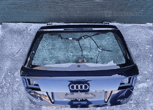 Klapa Pokrywa Bagażnika Szyba LZ5J Audi A4 B7 Kombi Avant Oryginalny lakier 13