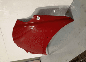 } MASKA POKRYWA SILNIKA ALFA ROMEO MITO 289/A CZERWONA 3