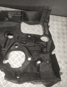 Mercedes W205 wygłuszenie ściany grodziowej A2056821902 8