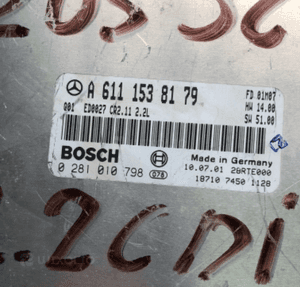 Mercedes 2,2 cdi E C clk komputer silnika A 6111538179 2