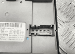 MERCEDES W213 STEROWNIK MODUŁ KOMFORTU A2139003711 7