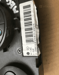 Panel sterowania nawiewem nawiewu Renault Megane II 2 8200070752 4
