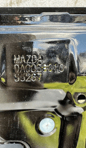 DRZWI PRZEDNIE PRAWE MAZDA 2 II DJ 6
