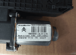 Citroen C4 Picasso I silniczek sterownik szyby przod lewy 9682495880 6982495680 5
