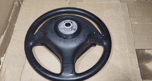 KIEROWNICA KOMPLETNA PEUGEOT 307 PLASTIK ORYGINAŁ WYSYŁKA! 7