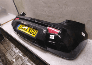 / ZDERZAK TYŁ TYLNY KIA SOUL 1 I 9H CZARNY 3