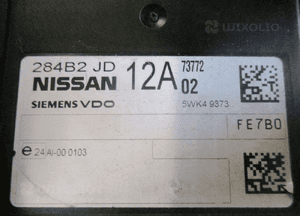MODUŁ KOMFORTU BCM QASHQAI J10 284B2JD12A 2