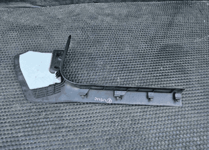 Oslona Slupka Progu Plastik Konsola Tapicerka Poszycie Wnetrza Czarne AUDI A4 B8 Sedan Kombi 20