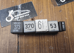 Przekaznik Przekaźnik 373 370 614 53 395 Sterownik Moduł Audi VW Skoda Seat 1