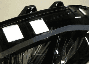 Vw ID4 full led lampa przód lewa led 4 pin 14
