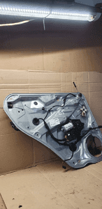 Mechanizm podnośnik szyby lewy tył VW Passat B5 3B9839751AD 3B9839751AD 2
