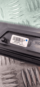 Porsche macan 95B szyba karoseryjna prawa tylna tył 95B845298XA 11
