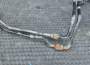 Przewód 8E0317822M 8E0317821M 4F0317818A Waz Rurka Przewody Chłodzenia Oleju Skrzyni Biegow Automat Audi A4 B7 A6 C6 A8 16