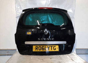 ! KLAPA TYŁ TYLNA BAGAŻNIKA RENAULT GRAND SCENIC 3 III NV676 CZARNY 5