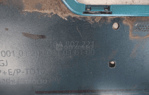 ZDERZAK PRZÓD PRZEDNI VOLKSWAGEN ID3 ID.3 2019- 10A807221 10
