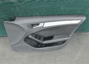 Boczek Boczki Drzwi Czarne Speed S-Line Soul Komplet Przod Tyl Audi A4 B8 14