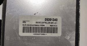 KOMPUTER STEROWNIK OPEL ASTRA H MERIVA A ZAFIRA A CORSA C 09391340 ORYGINAŁ WYSYŁKA! 4