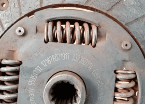 Sprzęgło tarcza docisk SACHS Opel Tigra B II 55351731 5