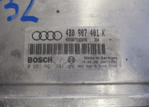STEROWNIK SILNIKA AUDI A6 C5 2.5 TDI 0281001931 2
