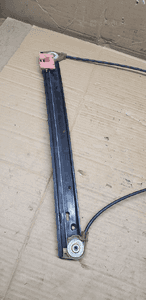Mechanizm podnośnik szyby lewy przód przedni lewy Audi A6 C6 4F0837461D 2