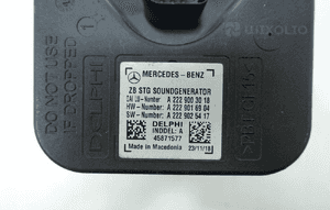 GŁOŚNIK GENERATOR DŹWIĘKU MERCEDES A2229003018 8