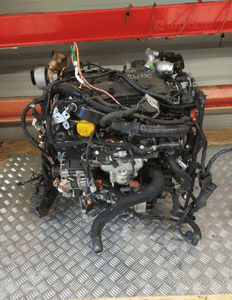 Renault trafic koleos nissan opel vivaro kompletny silnik 2.0 dci M9RW730 1