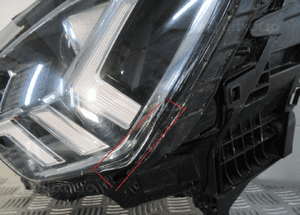 LAMPA PRZEDNIA PRZÓD LEWA AUDI Q3 II F3 83A941033 2018- 13