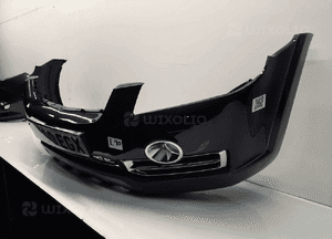 Zderzak przód przedni do chevrolet captiva 19U czarny spryskiwacze lamp xenon halogeny 3